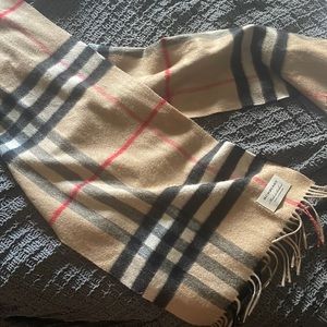 Authentic Burberry Scarf